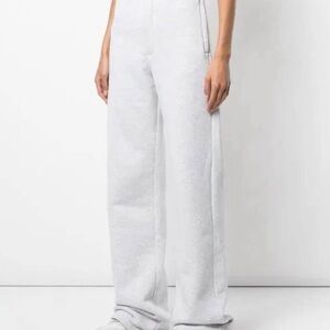 Alexander Wang Light Gray Sweatpants
